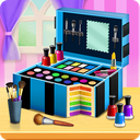 Cosmetic Box Cake Maker: Craze & Cooking Games