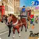 Horse Taxi City School Transport Pro