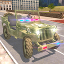 American Police Jeep Driving: Police Games 2020