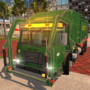 American Trash Truck Simulator 2020: Offline Games