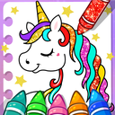 Unicorn Coloring Book & Unicorn Games for Girls
