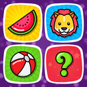 Memory Game for Kids : Animals, Preschool Learning