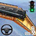 Mega Ramp Bus Stunt Driving Games – Free Bus Games