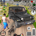 Dangerous Jeep Hilly Driver: New Offroad Games 🚙