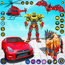 Lion Robot Car Game 2021 – Oil Tanker Robot Games