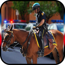 Police Horse Chase: Crime City