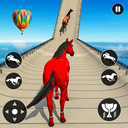 Savanna Animal Racing 3D: Wild Animal Games