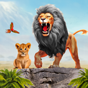 Furious Lion Family Sim