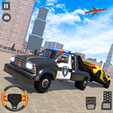 Police Tow Truck Driving Simulator
