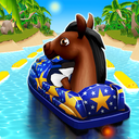 My Little Unicorn Runner - Pony Jetski Simulator