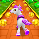 Pony Run - Magical Pony Runner Horse Game