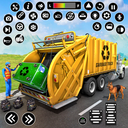 Real Garbage Truck Driving 3D