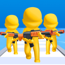 Gun clash 3D: Battle Friends