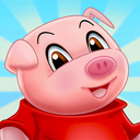 Three Little Pigs - Fairy Tale with Games