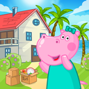 Hippo in Seahouse: Hidden Objects for Kids
