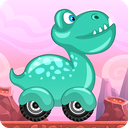 Car game for Kids - Dino cars
