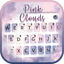 Clouds Keyboard Theme