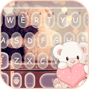Cute Bear Keyboard Theme