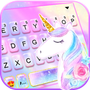 Pastel Unicorn Dream Keyboard Theme