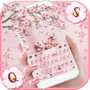 Sakura Floral Keyboard Theme