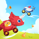 Dinosaur Smash: Driving games for kids