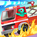 Fire Truck Rescue - Firefighter Games for Kids