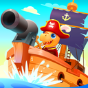 Dinosaur Pirates:game for kids