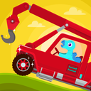 Dinosaur Rescue - Truck Games for kids & Toddlers