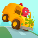 Dinosaur Car - Truck Games for kids