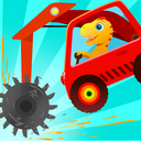 Dinosaur Digger - Truck simulator games for kids