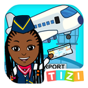Tizi Airport: My Airplane Games for Kids Free