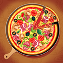 Cake Pizza Factory Tycoon: Kitchen Cooking Game