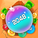 Lucky 2048 - Merge Ball and Win Free Reward