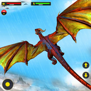 Flying Dragon City Attack Game