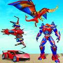 Dragon Robot Air jet Game Robot Transforming Game