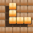 Wooden 100 Block Puzzle Game