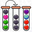 Ball Sort Puzzle - Bubble Sort Color Puzzle Game