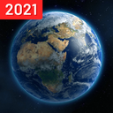 Live Earth Map 2021 with GPS Navigation FM