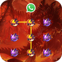 (FREE) Fire Dragon Lock Master Theme