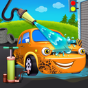 Kids Car Auto Workshop Cleaning Garage Game