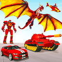 Dragon Robot Transforming Car
