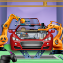 Car Builder Factory: Build Sports Vehicles