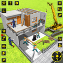 Modern Home Design & House Construction Games 3D