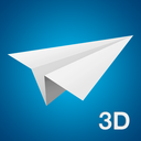 Paper Planes, Airplanes - 3D Animated Instructions