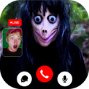 Creepy Momo📞 Talk video call + chat