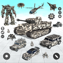 Tank Robot: Car Robot Games