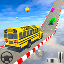 School Bus Stunt Driving: Mega Ramp Impossible Bus