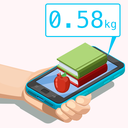 Digital Kitchen Weight Scale Simulator for Fun
