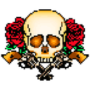 Tattoo Color by Number: Pixel Art,Sandbox Coloring