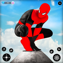 Spider Hero Miami Rope : Hero Fighting Games